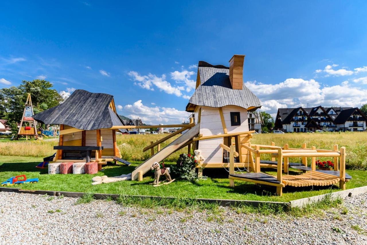 Dworek Mysliwski Hubert-Swietna Lokalizacja 50M Od Term Bania Бялка-Татшаньска Экстерьер фото