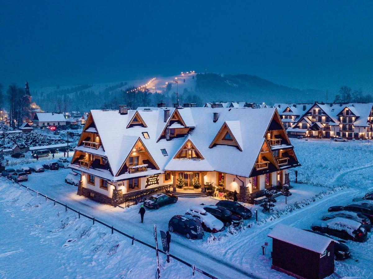 Dworek Mysliwski Hubert-Swietna Lokalizacja 50M Od Term Bania Бялка-Татшаньска Экстерьер фото