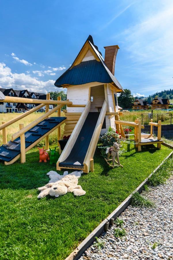 Dworek Mysliwski Hubert-Swietna Lokalizacja 50M Od Term Bania Бялка-Татшаньска Экстерьер фото