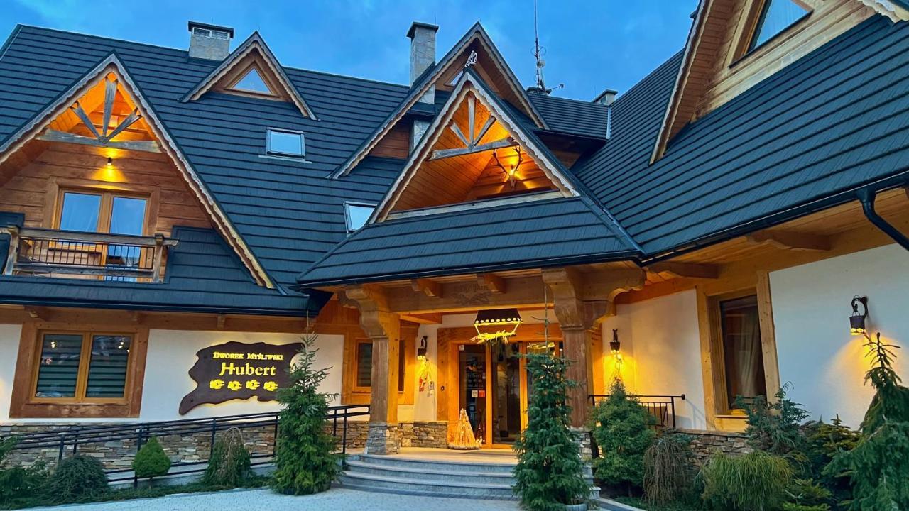 Dworek Mysliwski Hubert-Swietna Lokalizacja 50M Od Term Bania Бялка-Татшаньска Экстерьер фото