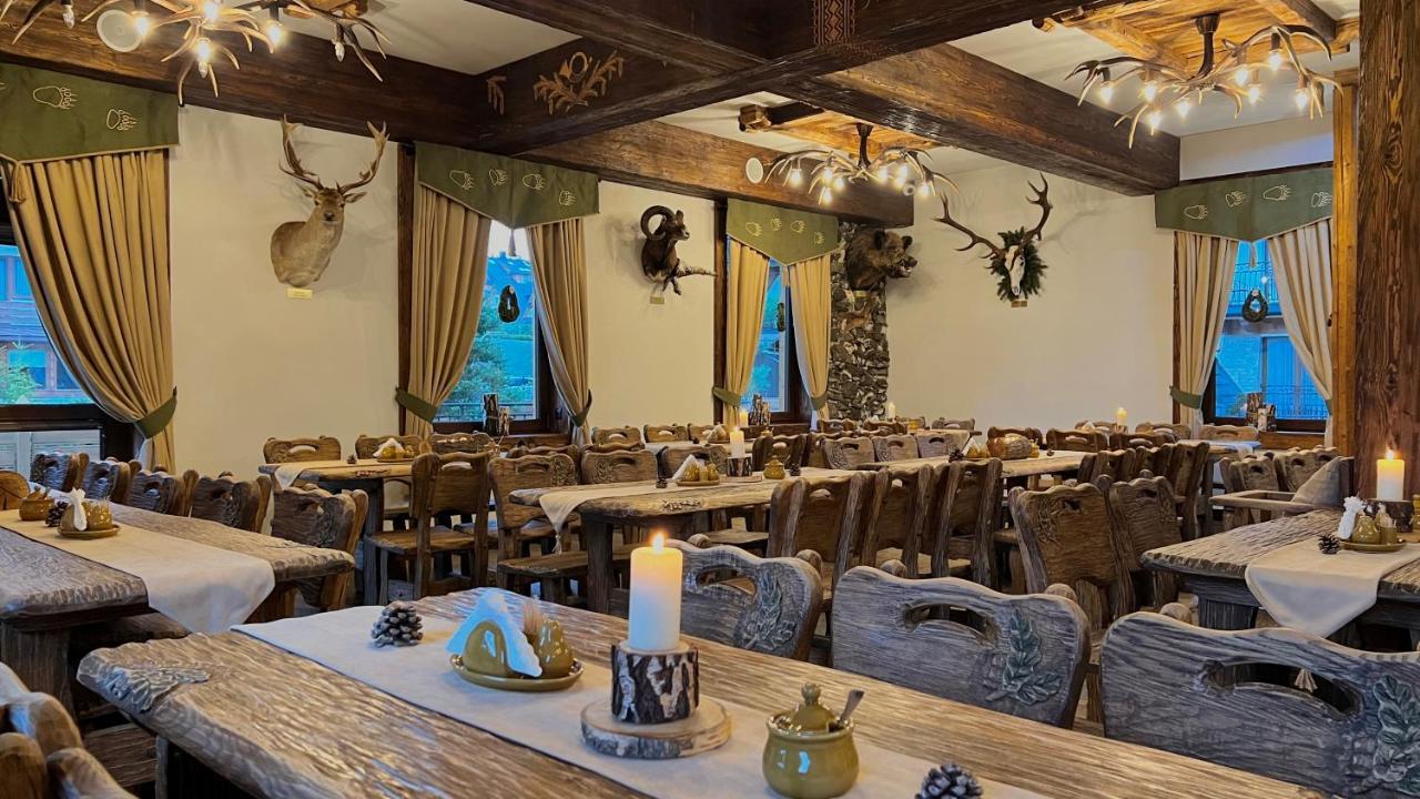 Dworek Mysliwski Hubert-Swietna Lokalizacja 50M Od Term Bania Бялка-Татшаньска Экстерьер фото