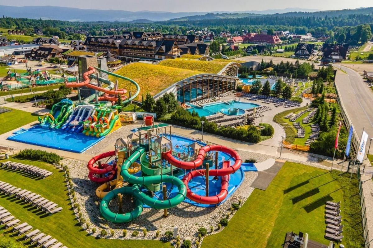 Dworek Mysliwski Hubert-Swietna Lokalizacja 50M Od Term Bania Бялка-Татшаньска Экстерьер фото