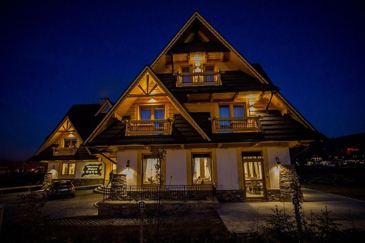 Dworek Mysliwski Hubert-Swietna Lokalizacja 50M Od Term Bania Бялка-Татшаньска Экстерьер фото