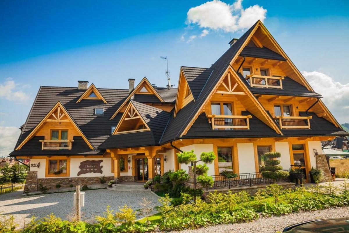 Dworek Mysliwski Hubert-Swietna Lokalizacja 50M Od Term Bania Бялка-Татшаньска Экстерьер фото