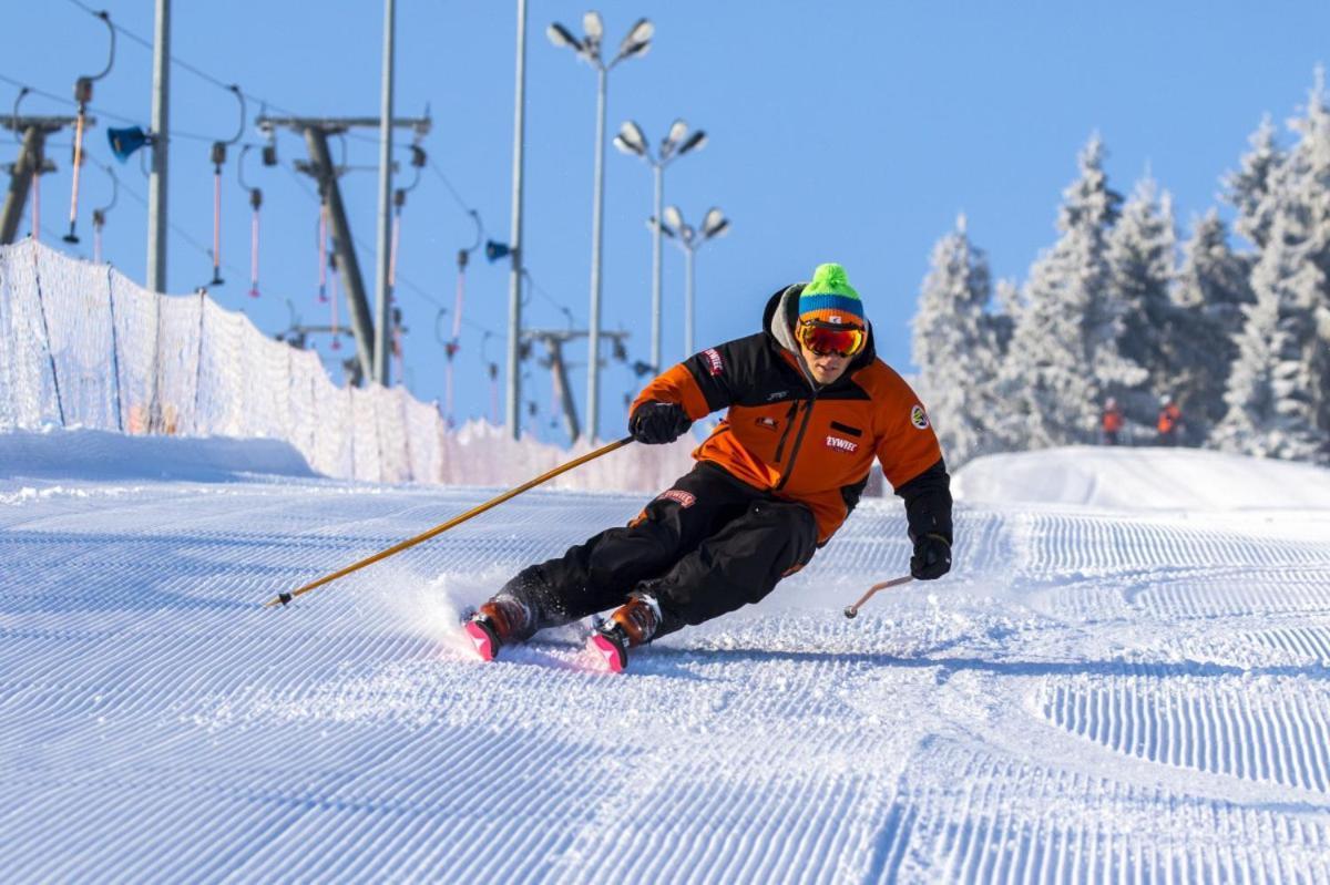 Dworek Mysliwski Hubert-Swietna Lokalizacja 50M Od Term Bania Бялка-Татшаньска Экстерьер фото